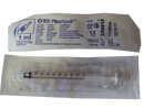 BD Plastipak Syringes 1ml x 120