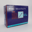 BD MicroFine + Plus 0.5ml U100 29G 12.7mm x 100
