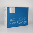 ELASTY 32G Ultra-Thin Insulin Syringe – 0.3 mL × 8 mm