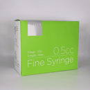 ELASTY 32G Ultra-Thin Insulin Syringe – 0.5 mL × 8 mm