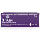 EMLA 5% Cream – 5 g Lidocaine/Prilocaine