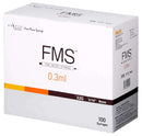 FMS Fine Micro 0.3 mL Syringe – 8 mm (32G)
