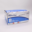 BD Micro Fine Plus 0.5 mL U-100 30G × 8 mm Insulin Needle