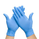 Blue Nitrile Gloves - Medium