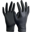 Nitrile Black Gloves – Small