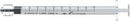 Syringe 1 mL Luer Lock – Pack of 100