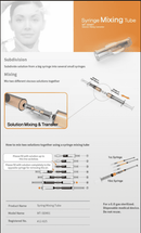 Syringe Mixing Tube / Splitter – Pack of 5
