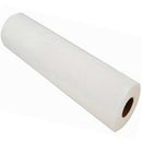 Essentials White Bed Roll / Couch Roll – 20", 2-Ply, 40 m × 500 mm