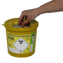 SHARPSGUARD® Eco Yellow 2.5 Litre