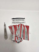 No. 10A Carbon Steel Scalpel Blades – 20 Pack